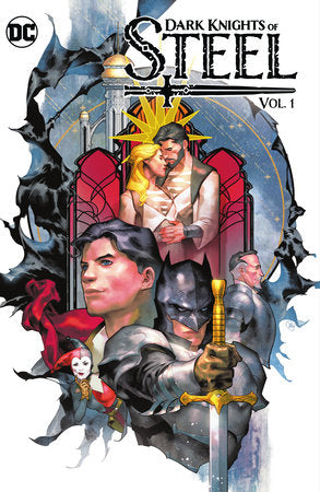 Dark Knights of Steel Vol. 1 Paperback by Tom Taylor