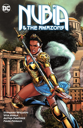 Nubia & The Amazons Paperback by Vita Ayala