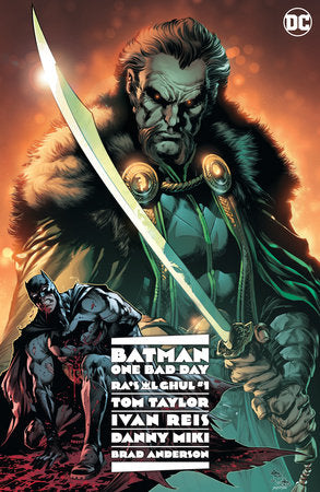 Batman - One Bad Day: Ra's Al Ghul Hardcover by Tom Taylor