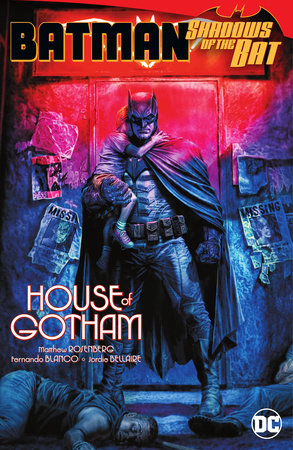 Batman: Shadows of the Bat: House of Gotham Paperback by Matthew Rosenberg
