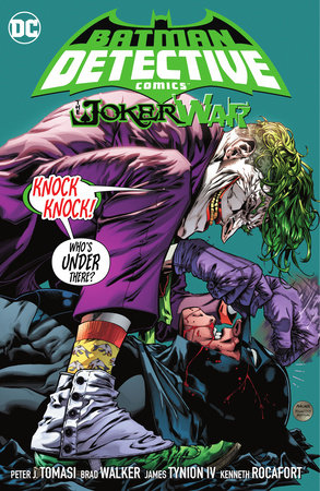 Batman: Detective Comics Vol. 5: The Joker War Paperback by Peter J. Tomasi