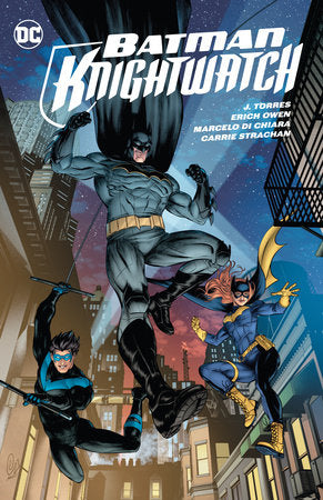 Batman: Knightwatch Paperback by J. Torres