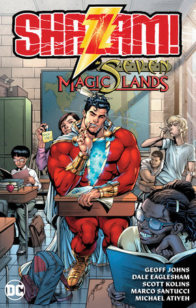 Shazam! and the Seven Magic Lands Paperback by Geoff Johns