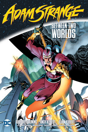 Adam Strange: Between Two Worlds Hardcover by Richard Bruning