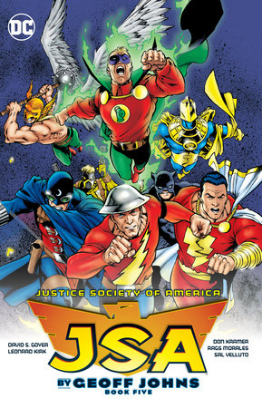 Jsa by Geoff Johns 5 Paperback by Geoff Johns