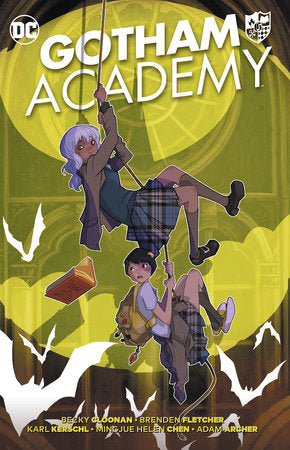 Gotham Academy Paperback by Becky Cloonan