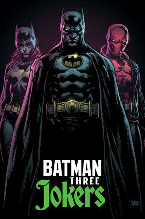 Absolute Batman: Three Jokers Hardcover by Geoff Johns