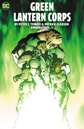 Green Lantern Corp Omnibus by Peter J. Tomasi and Patrick Gleason Hardcover by Peter J. Tomasi