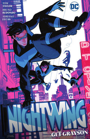 Nightwing Vol. 2: Get Grayson Paperback by Tom Taylor