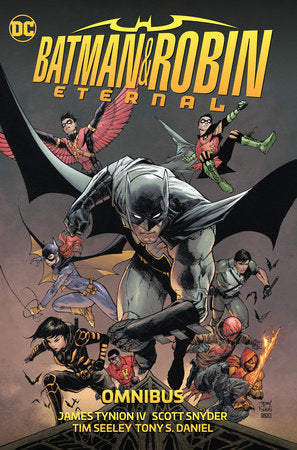 Batman & Robin Eternal Omnibus Hardcover by James Tynion IV