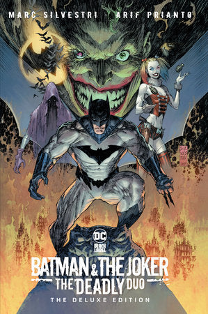 Batman & The Joker: The Deadly Duo: The Deluxe Edition Hardcover by Marc Silvestri