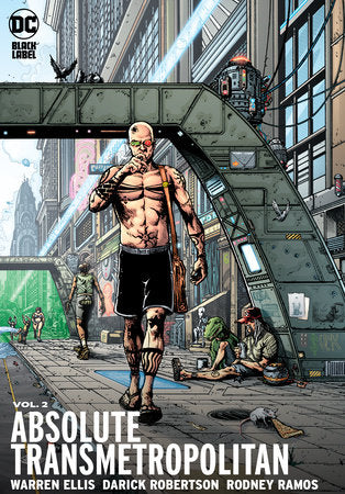Absolute Transmetropolitan Vol. 2 (2023 Edition) Hardcover by Warren Ellis