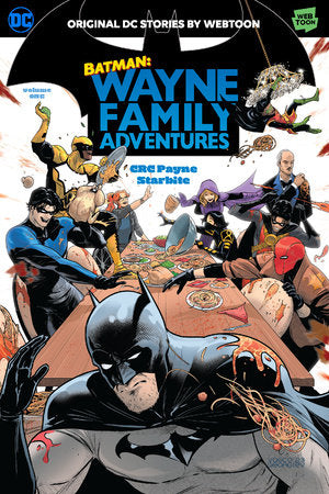 Batman 1: Wayne Family Adventures Paperback by C. R. C. Payne