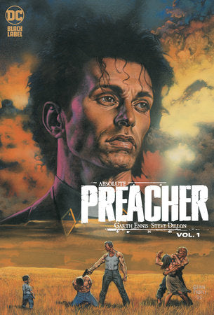 Absolute Preacher 1: 2023 Edition Hardcover by Garth Ennis