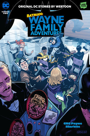 Batman: Wayne Family Adventures Volume Two Paperback by CRC Payne