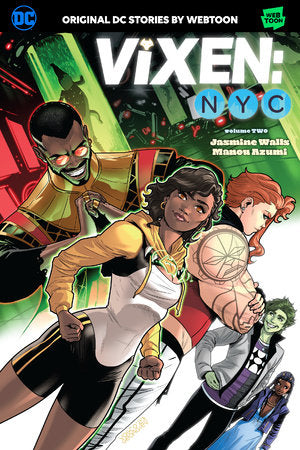 Vixen NYC Volume Two Paperback by Jasmine Walls