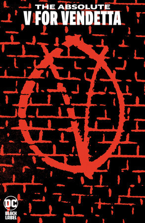 Absolute V for Vendetta (2023 Edition) Hardcover by Alan Moore