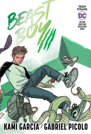 Teen Titans: Beast Boy Connecting Cover Edition Paperback by Kami Garcia