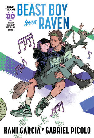 Teen Titans: Beast Boy Loves Raven Connecting Cover Edition Paperback by Kami Garcia