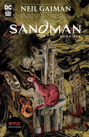 The Sandman 6 Paperback by Neil Gaiman