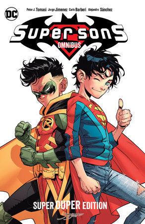 Super Sons Omnibus Super Duper Edition Hardcover by Peter J. Tomasi