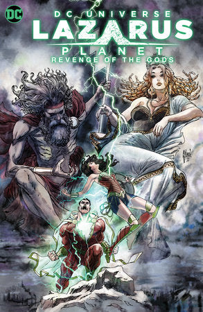 Lazarus Planet: Revenge of the Gods Hardcover by G. Willow Wilson