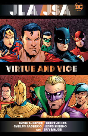 JLA/JSA: Virtue and Vice (New Edition) Paperback by Geoff Johns