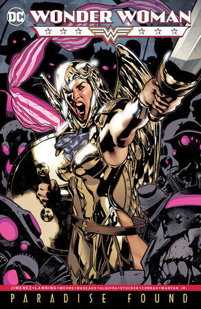 Wonder Woman: Paradise Found Paperback by Phil Jimenez (Author, Illustrator)