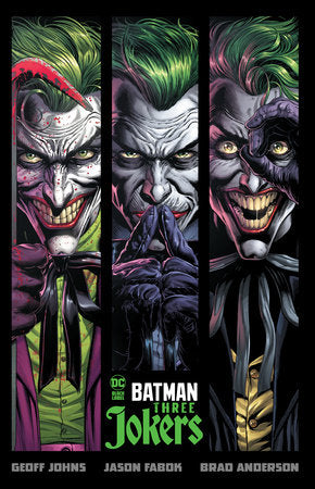 Batman: Three Jokers Paperback by Geoff Johns
