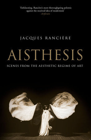 Aisthesis Paperback by Jacques Ranciere