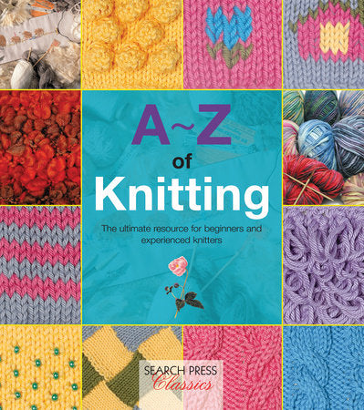 A-Z of Knitting Paperback by 9781782211617