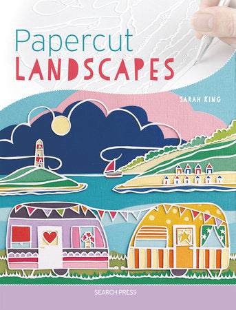 Papercut Landscapes Paperback by Sarah King