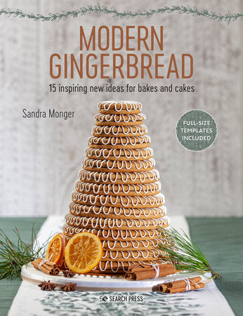 Modern Gingerbread Paperback by Sandra Monger