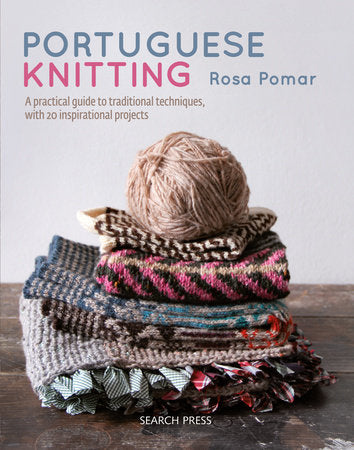Portuguese Knitting Hardcover by Rosa Pomar