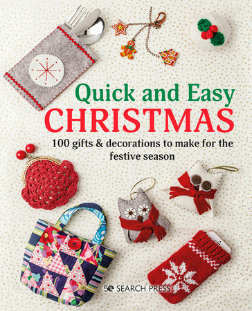 Quick and Easy Christmas Paperback by Search Press Studio