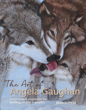 Art of Angela Gaughan, The Hardcover by Angela Gaughan