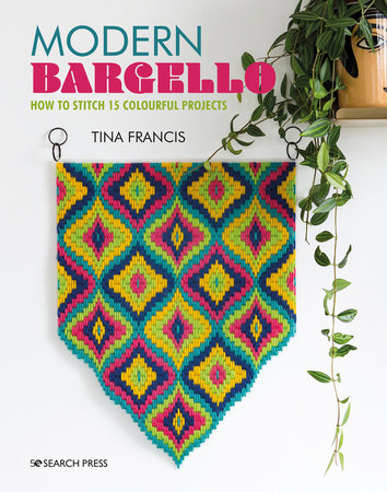 Modern Bargello Paperback by Tina Francis