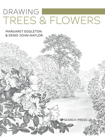 Drawing Trees and Flowers Paperback by Margaret Eggleton