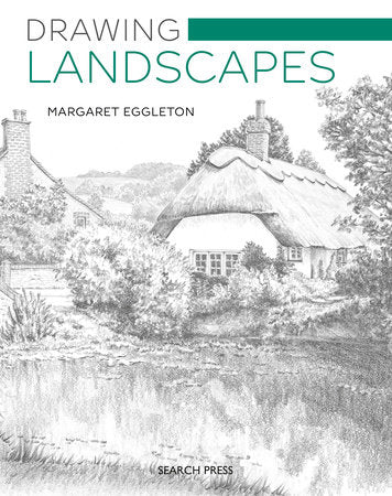 Drawing Landscapes Paperback by Margaret Eggleton