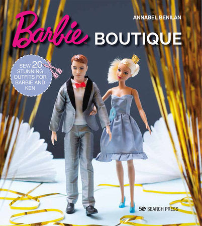 Barbie Boutique Paperback by Annabel Benilan