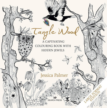 Tangle Wood - Large Format Edition Paperback by Jessica Palmer