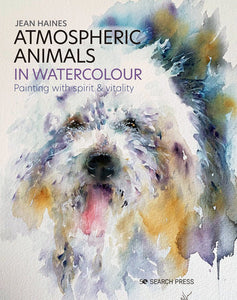 Atmospheric Animals in Watercolour Hardcover by Jean Haines