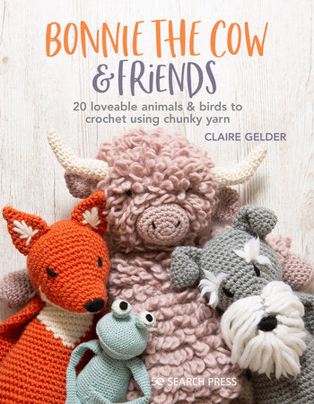 Bonnie the Cow & Friends Paperback by Claire Gelder