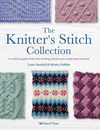 Knitter’s Stitch Collection, The Paperback by Lesley Stanfield