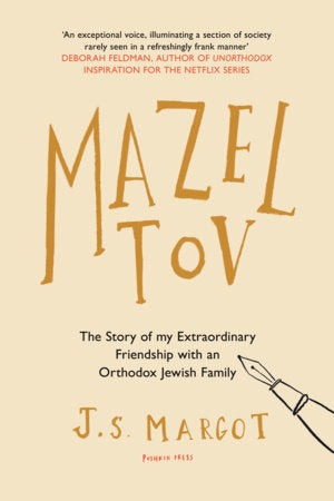 Mazel Tov Paperback by J.S. Margot