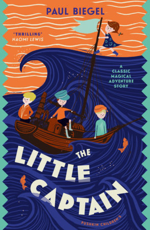 The Little Captain Paperback by Biegel, Paul