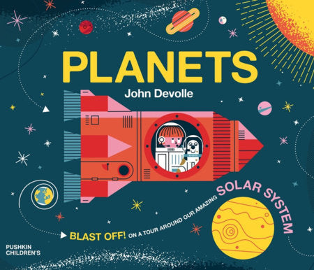 Planets Hardcover by John Devolle