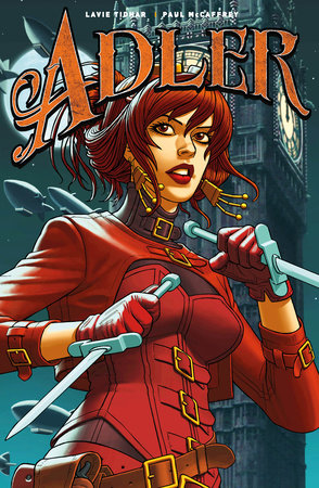 Adler (Graphic Novel) Paperback by Lavie Tidhar