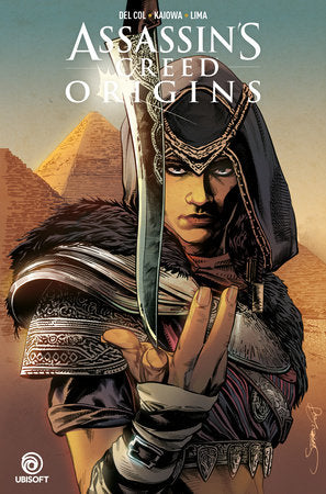 Assassin's Creed: Origins Paperback by Written by Anthony Del Col, with art by P.J. Kaiowa
