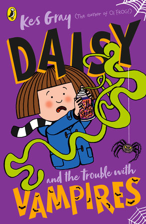 Daisy and the Trouble with Vampires Paperback by Kes Gray